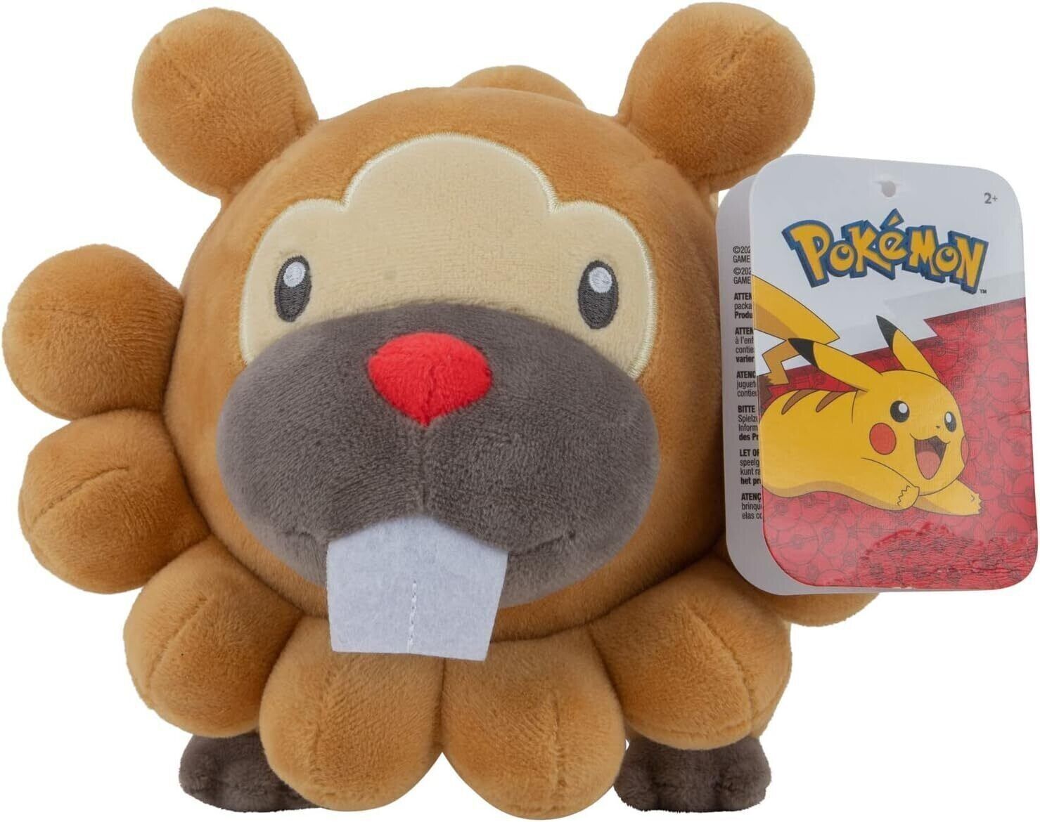 Pokemon Plush: Bidoof (Jazwares)